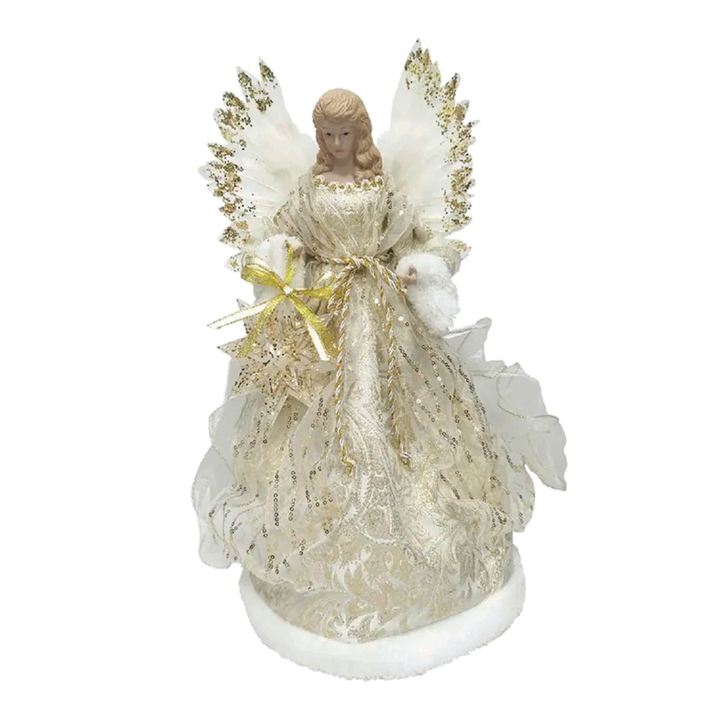 Golden Angel - 16" Tree Topper