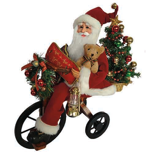 Cycling - 19" Santa