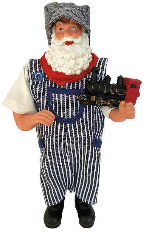 Conductor - 12" Claus