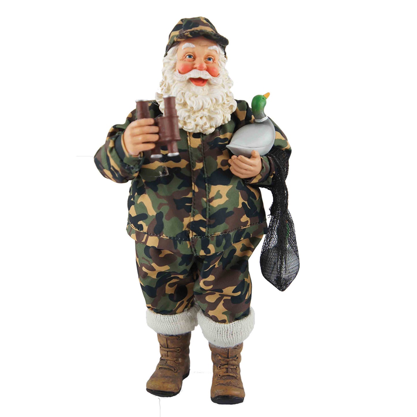 Duck Hunter - 10" Santa