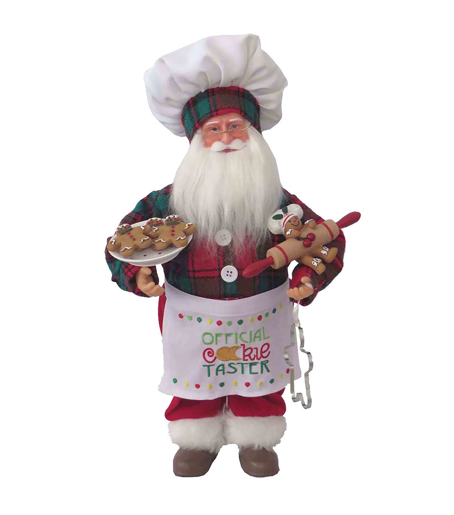 Cookie Tasting - 15" Claus