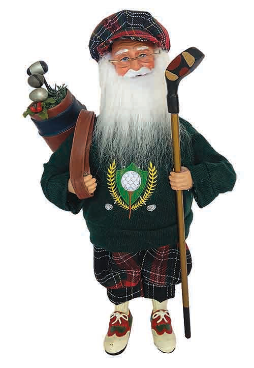 Big Driver - 15" Claus