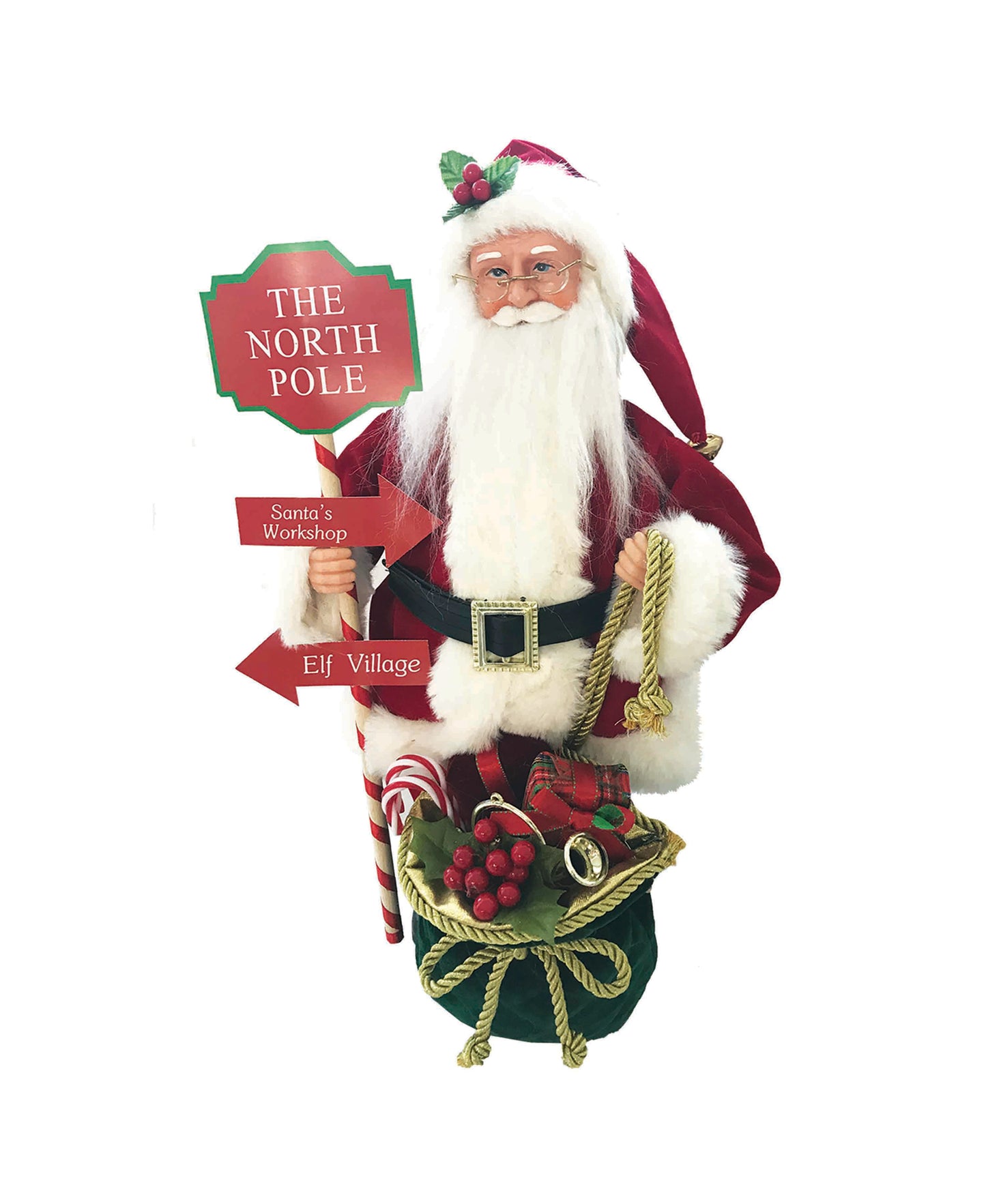 North Pole - 15" Santa
