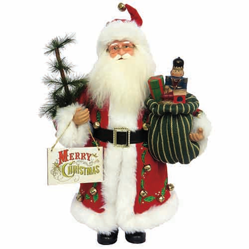 Merry Christmas - 15" Claus