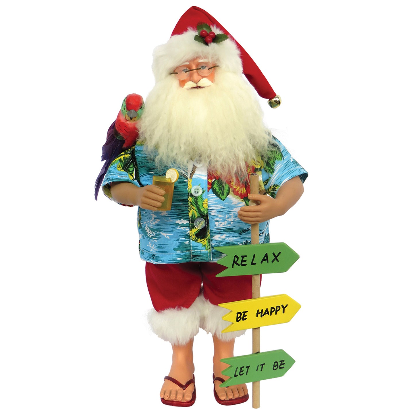 Buffet Beach Claus - 15" Santa