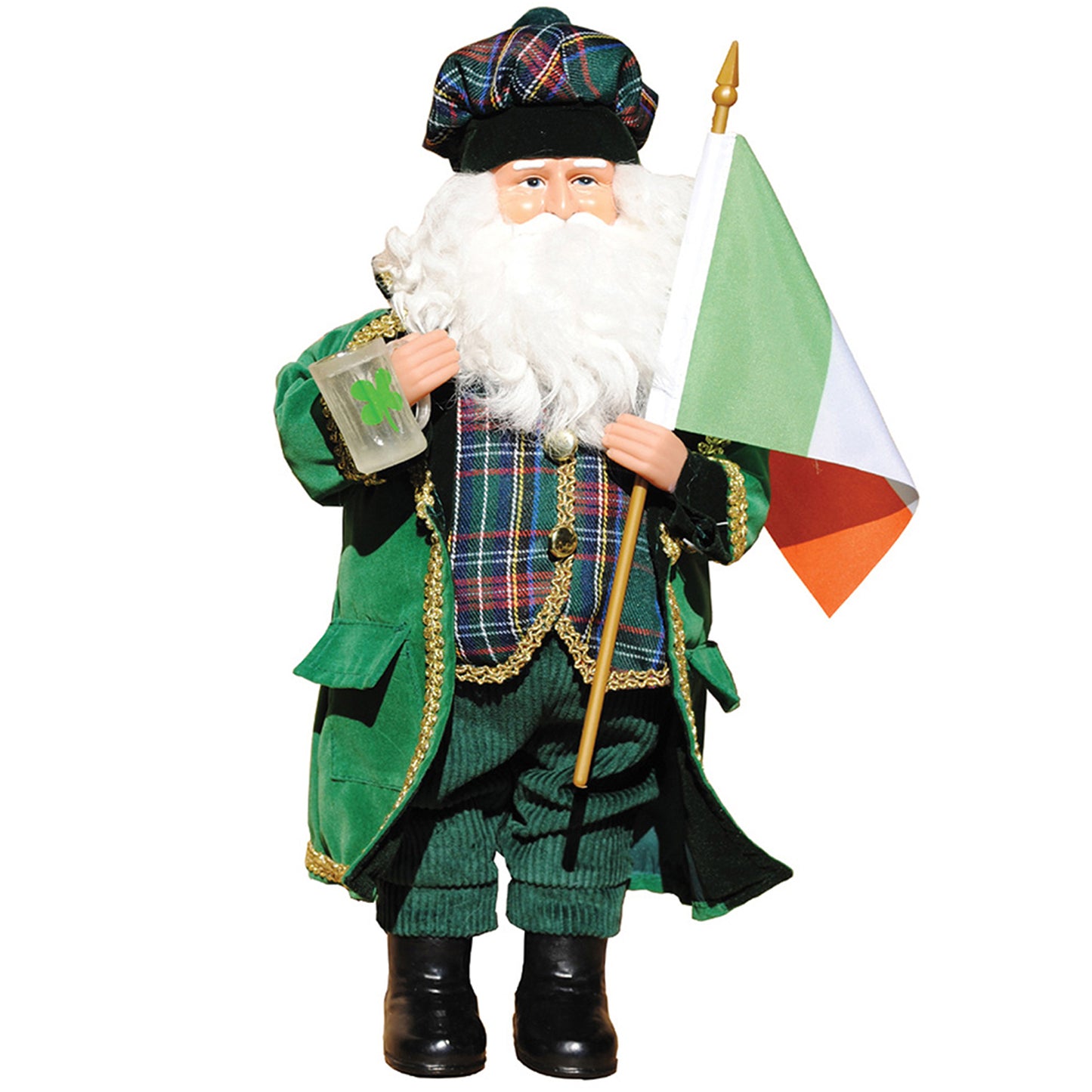 Irish - 15" Santa