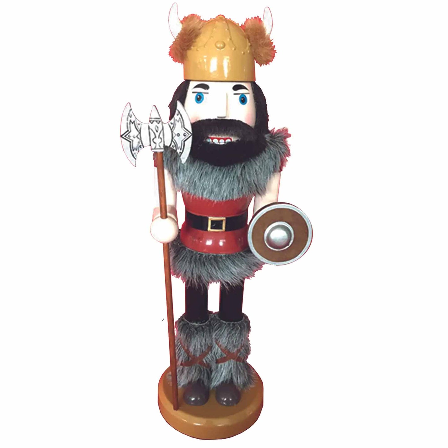 Viking - 14" Nutcracker