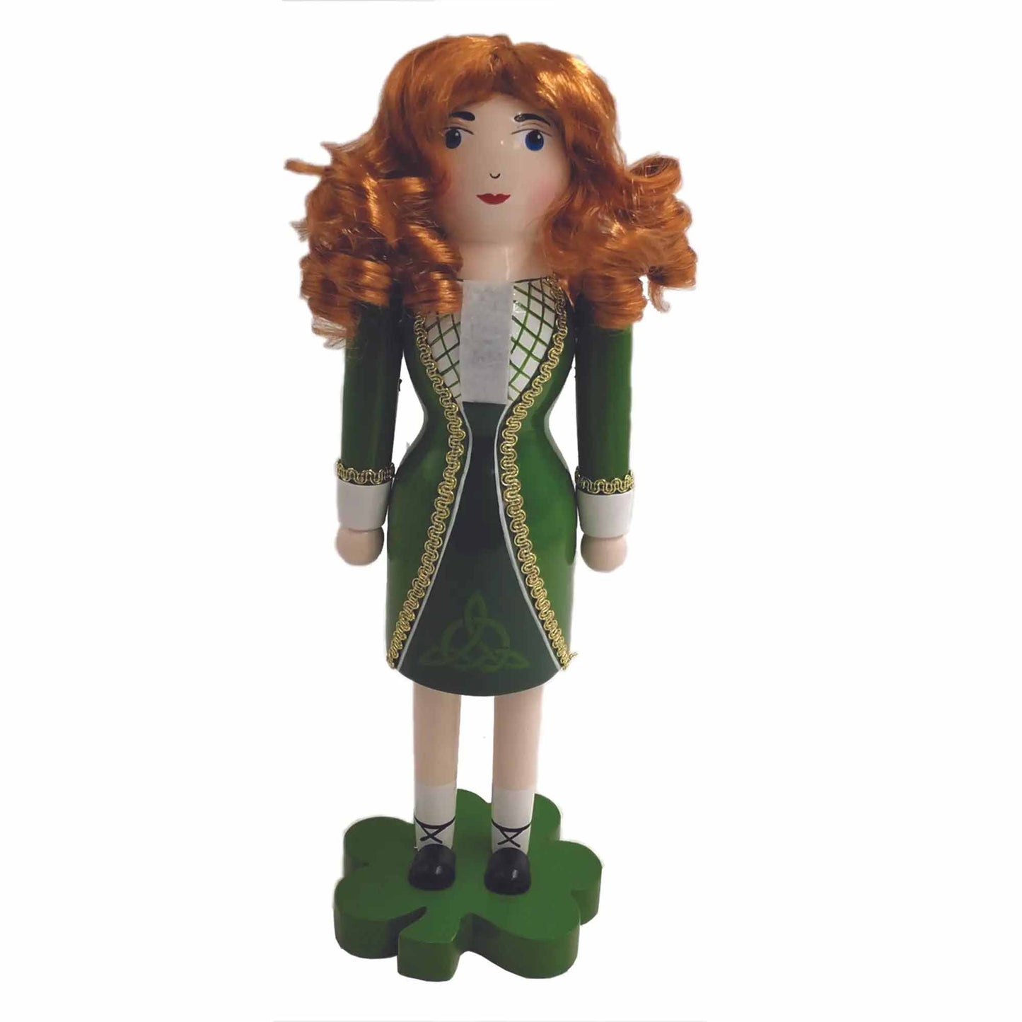 Irish Step Dancer - 14" Nutcracker