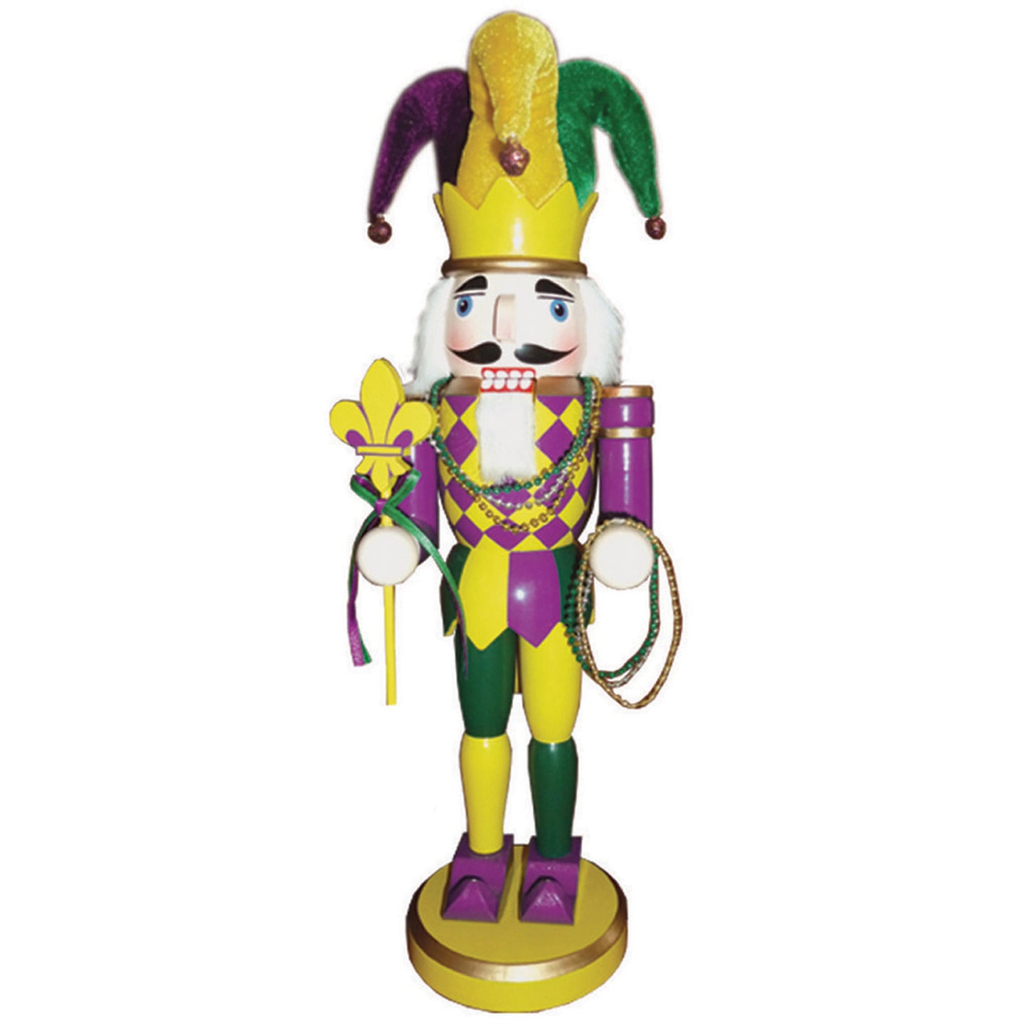 Mardi Gras - 14.5" Nutcracker