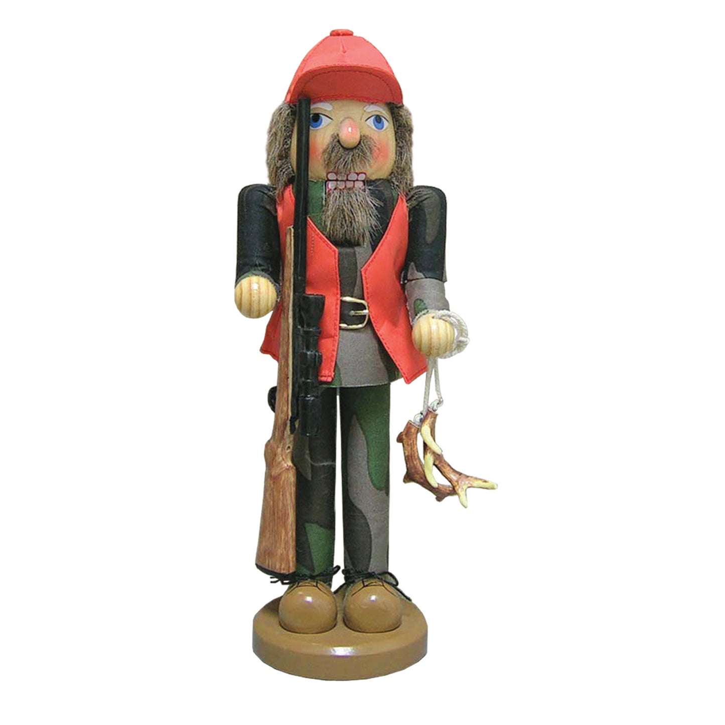 Deer Hunter - 14" Nutcracker