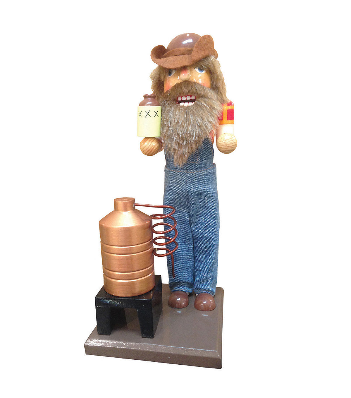 Moonshiner - 12" Nutcracker