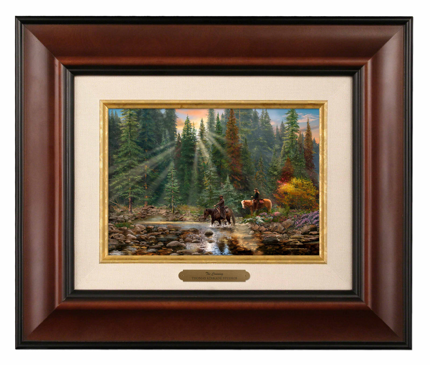 The Crossing - Brushworks