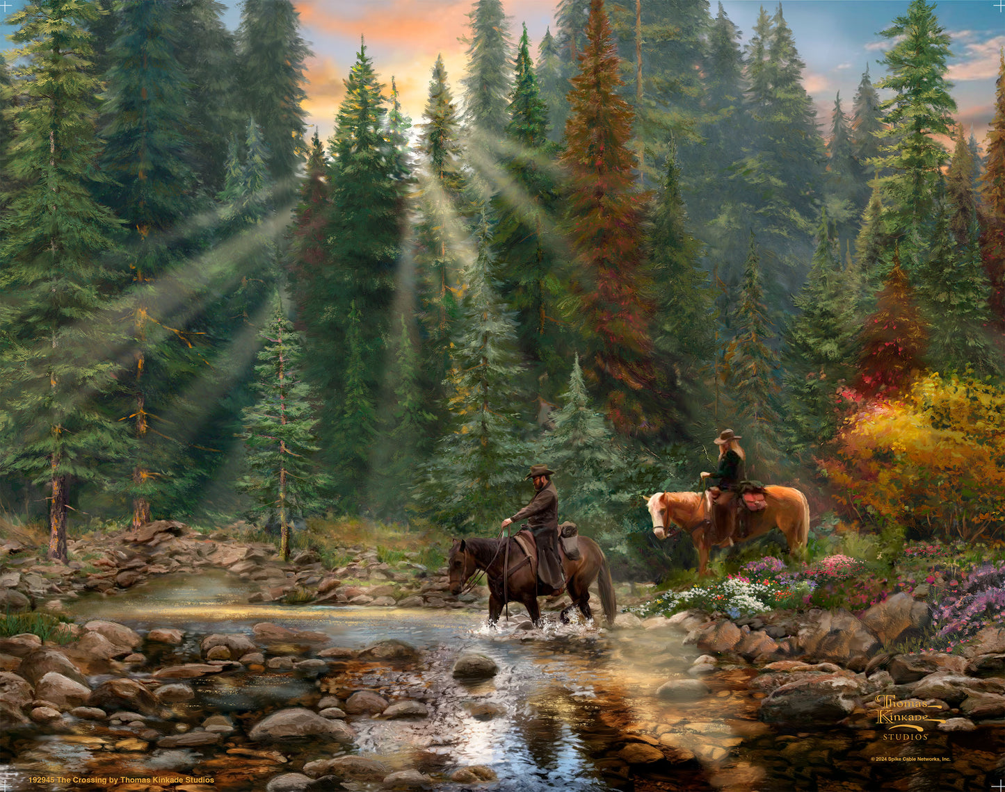 The Crossing - Art Prints