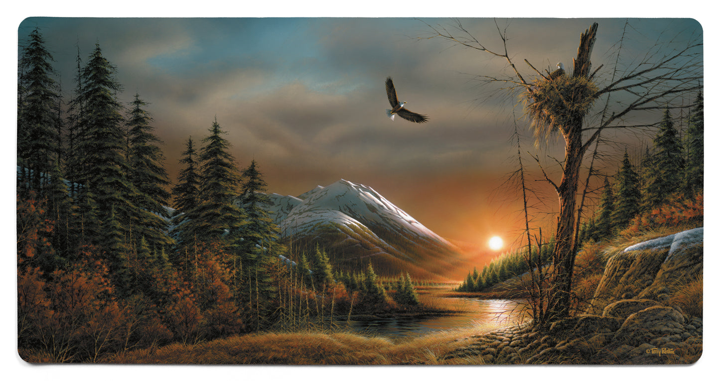 Flying Free - 24" x 48" Floor Mat