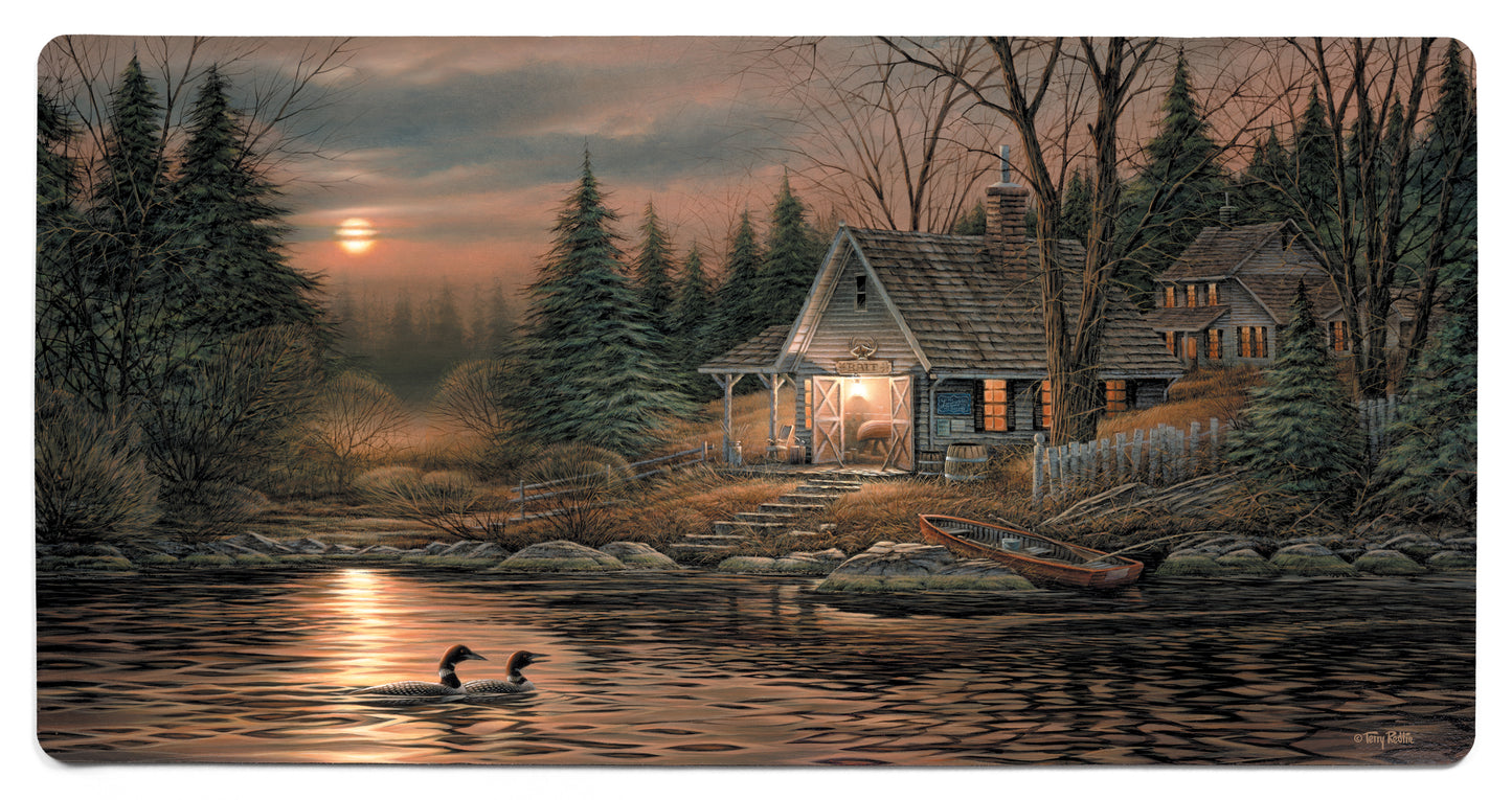 Quiet of the Evening - 24" x 48" Floor Mat
