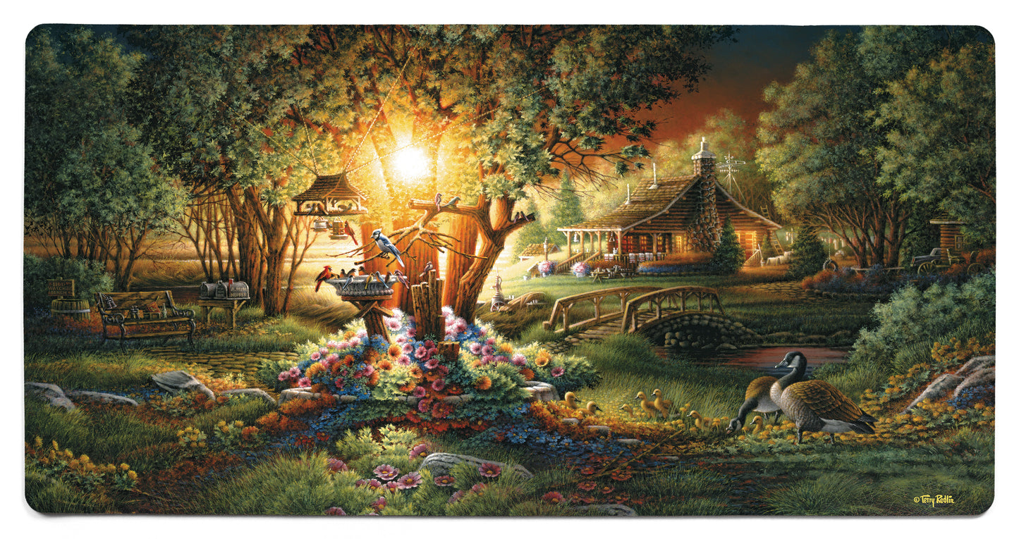 Colours of Spring - 24" x 48" Floor Mat