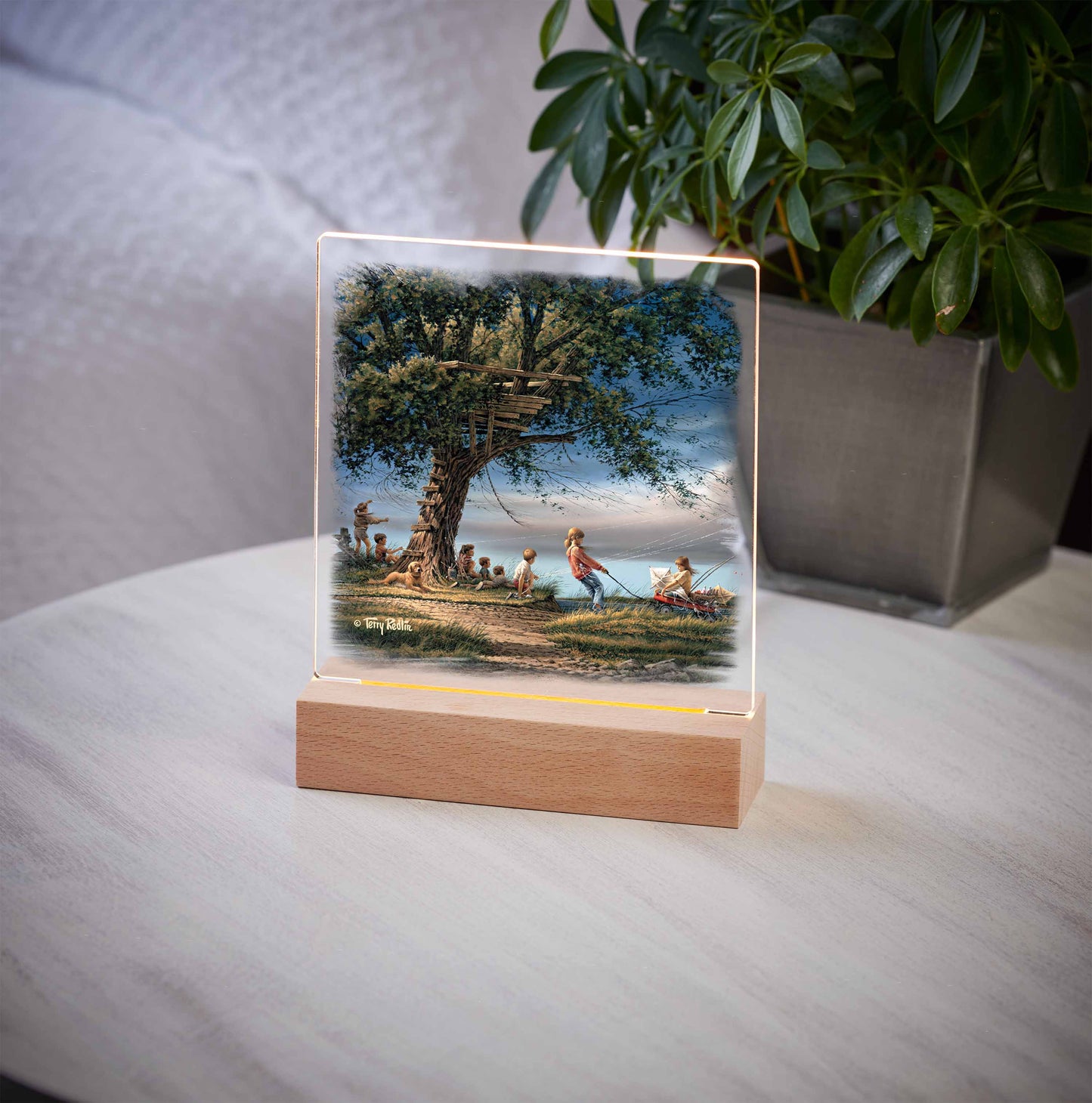 Spring Fever - Acrylic Night Light