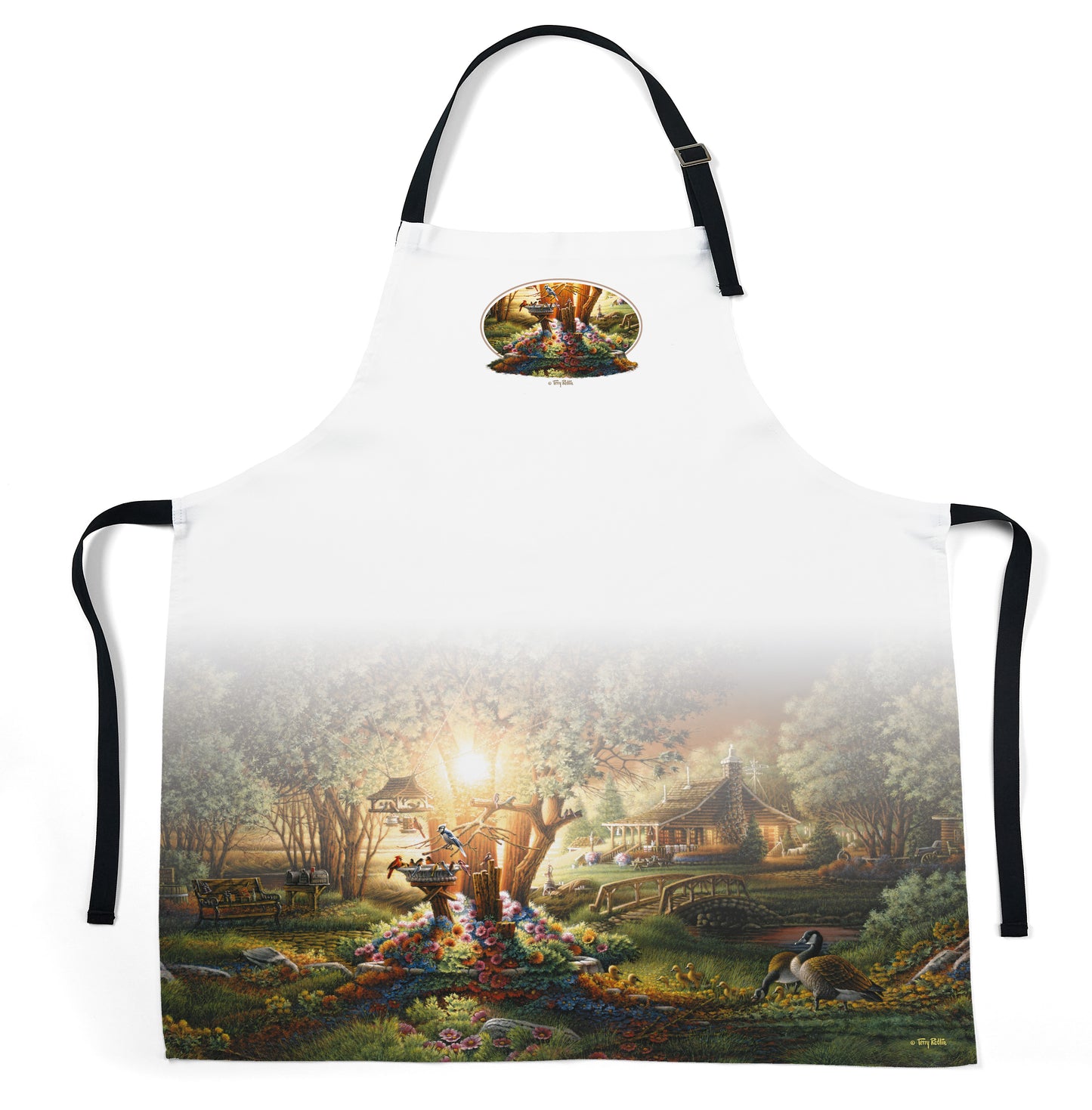 Colours of Spring - Apron