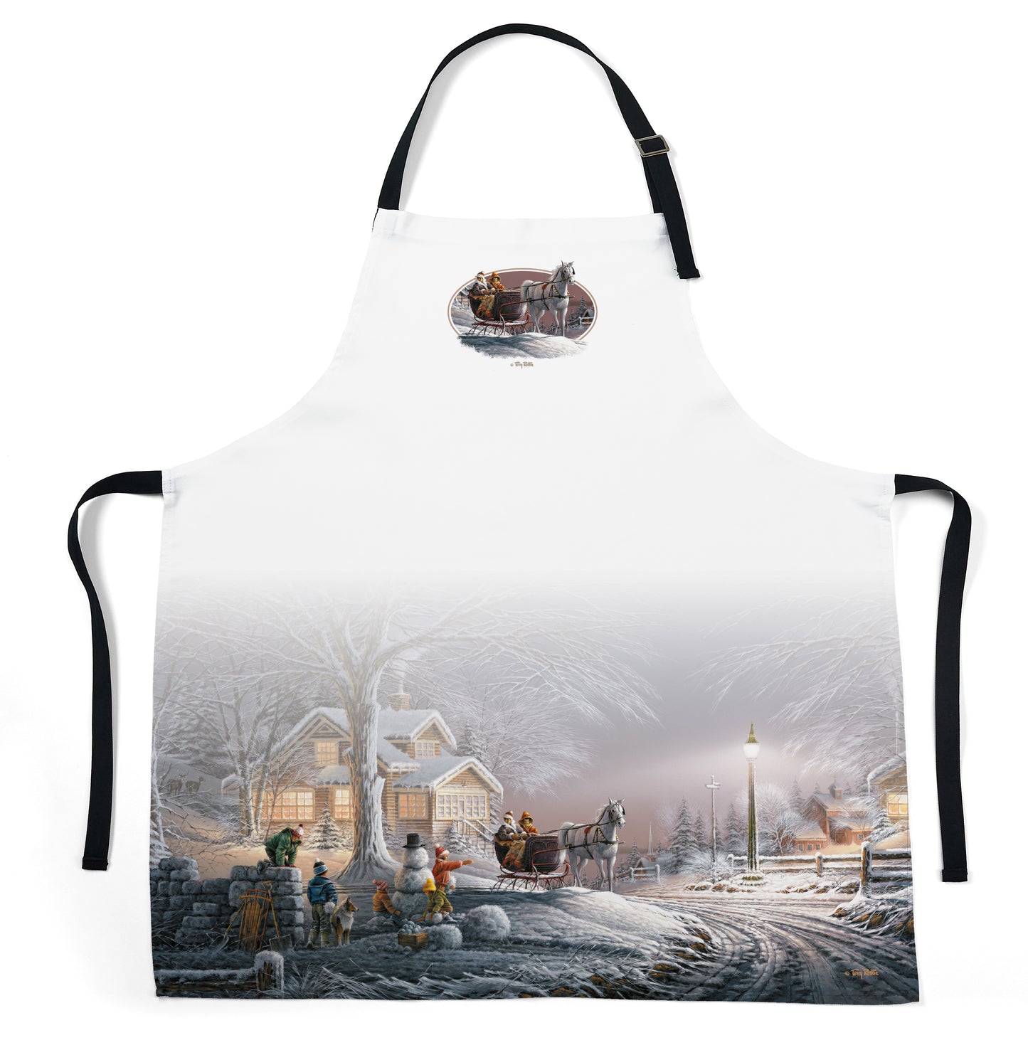 Winter Wonderland - Apron