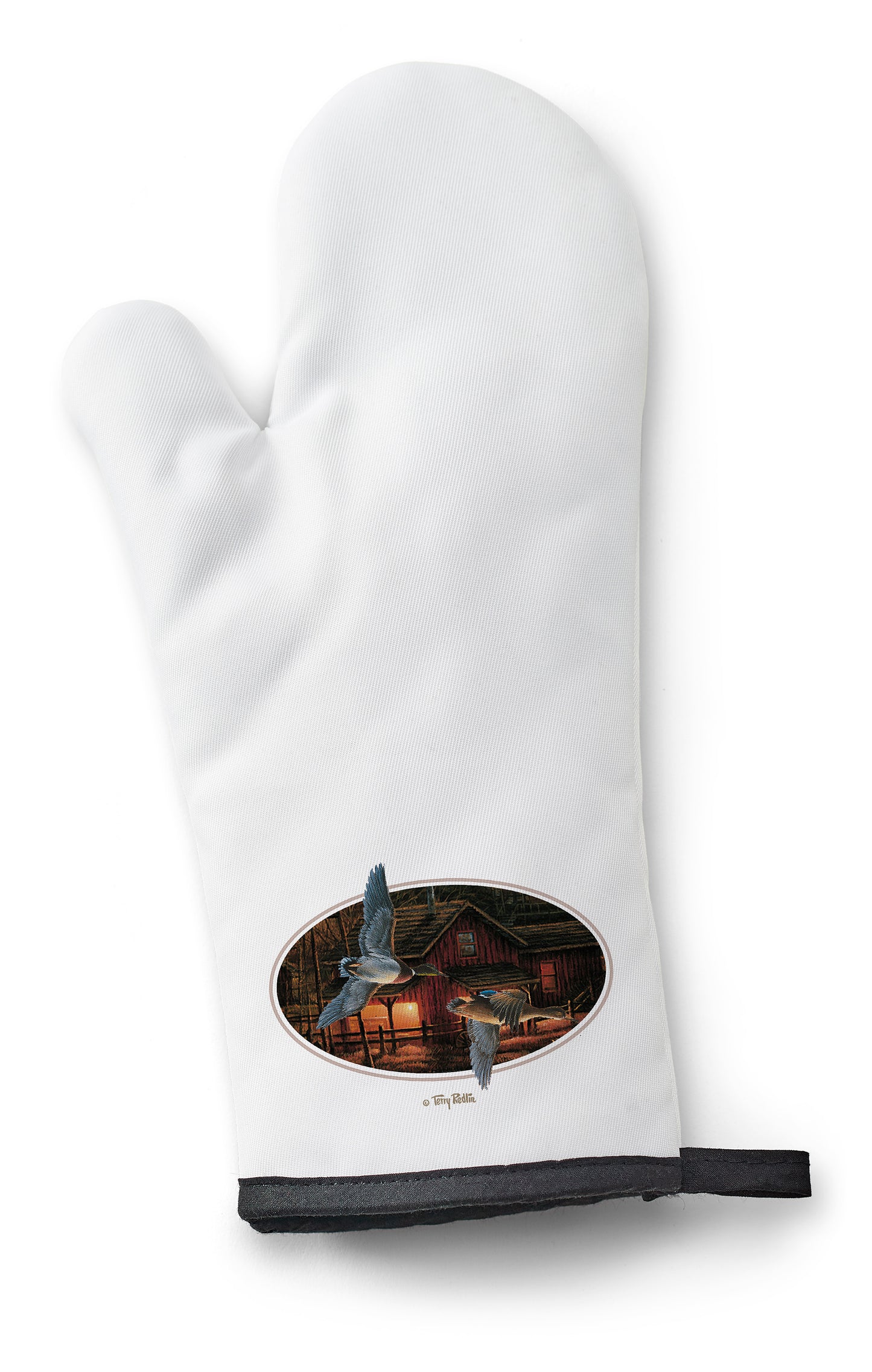 Evening Chores - Oven Mitt