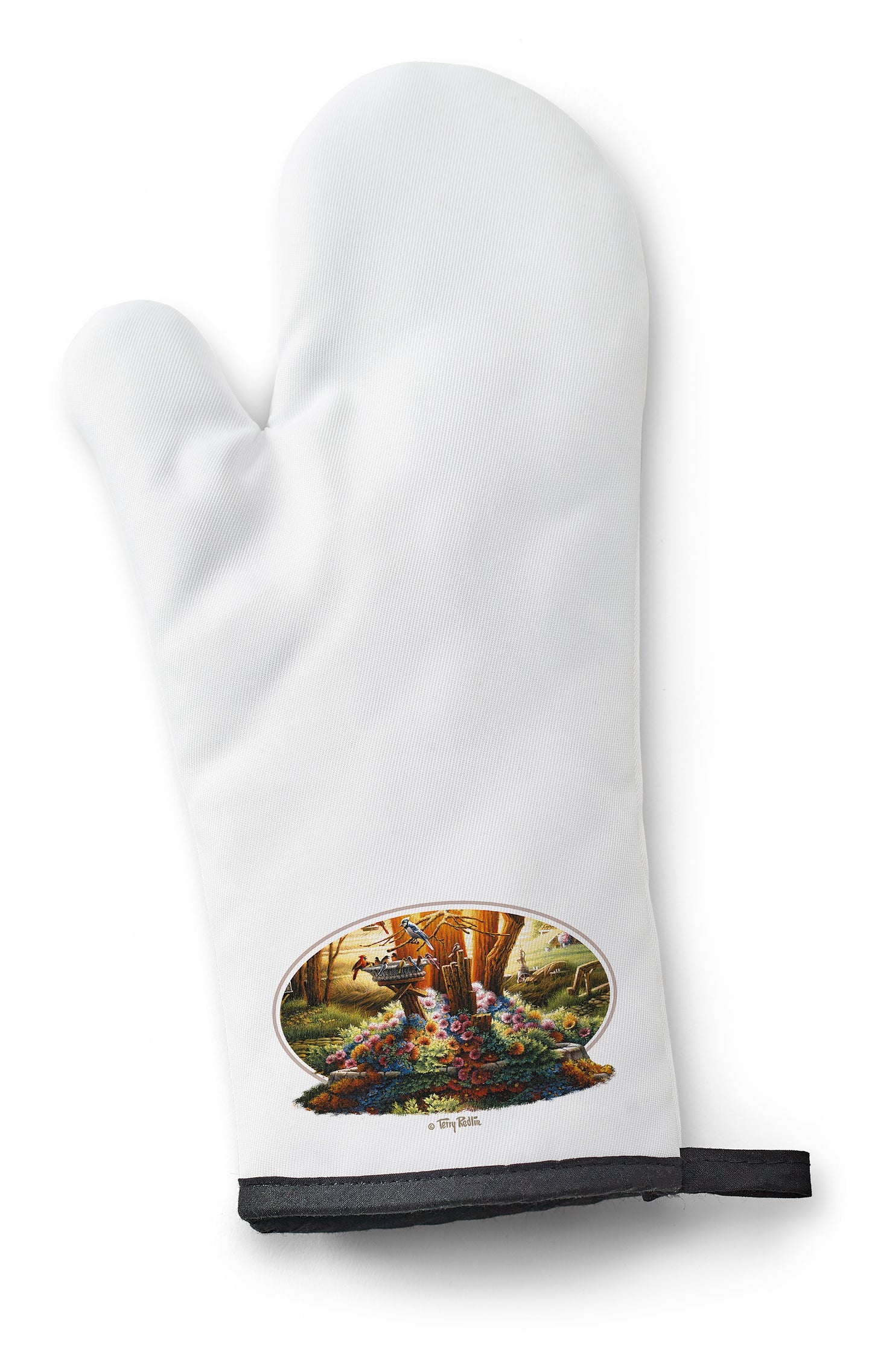 Colours of Spring - Oven Mitt