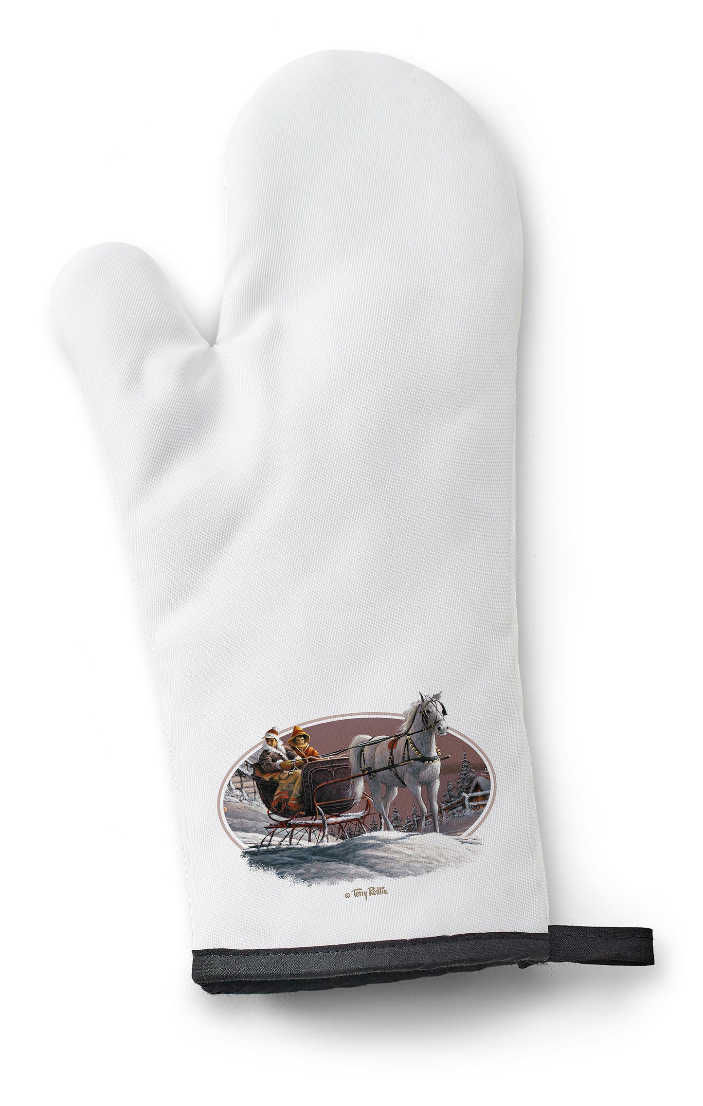 Winter Wonderland - Oven Mitt