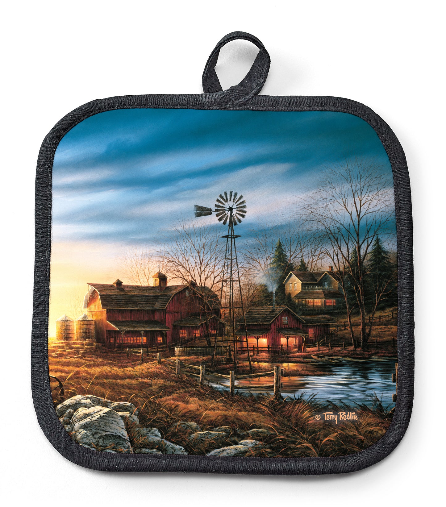 Evening Chores - Pot Holder