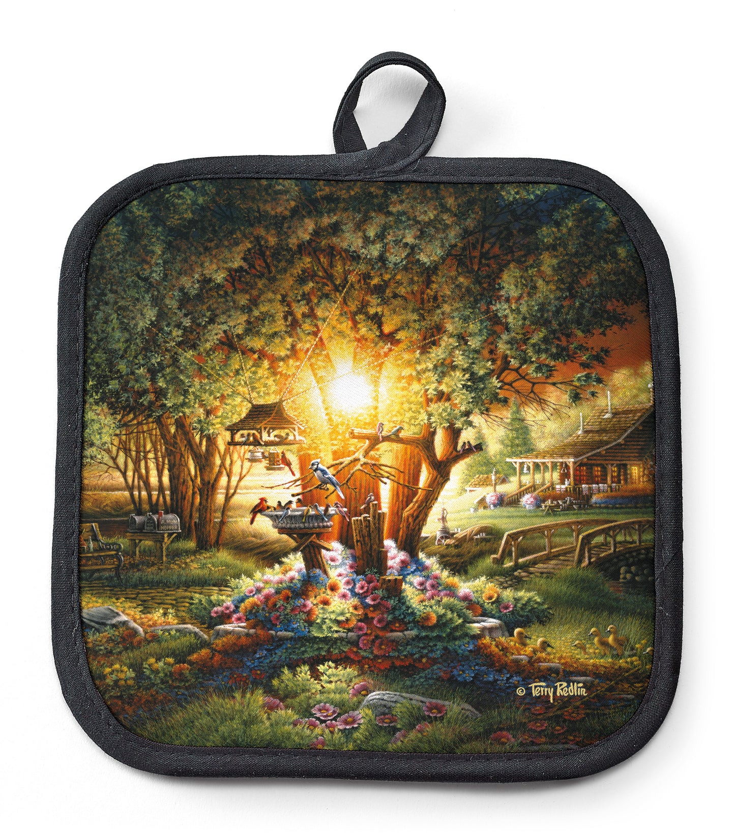 Colours of Spring - Pot Holder