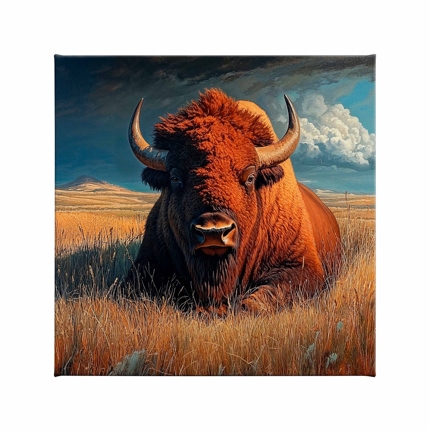 Western Legacy - 20" x 20" Gallery Wrapped Canvas