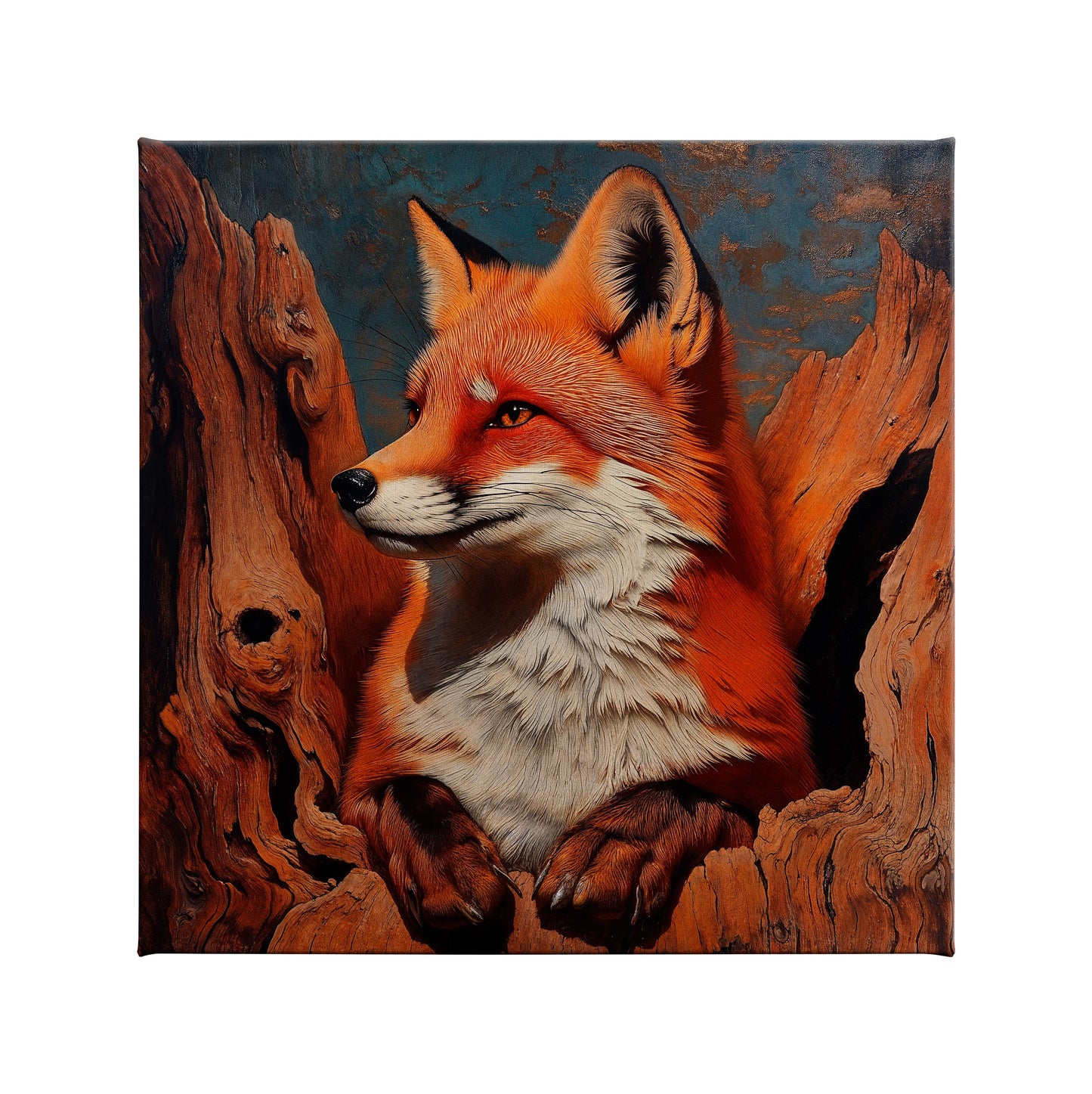 Meadow Master - 20" x 20" Gallery Wrapped Canvas