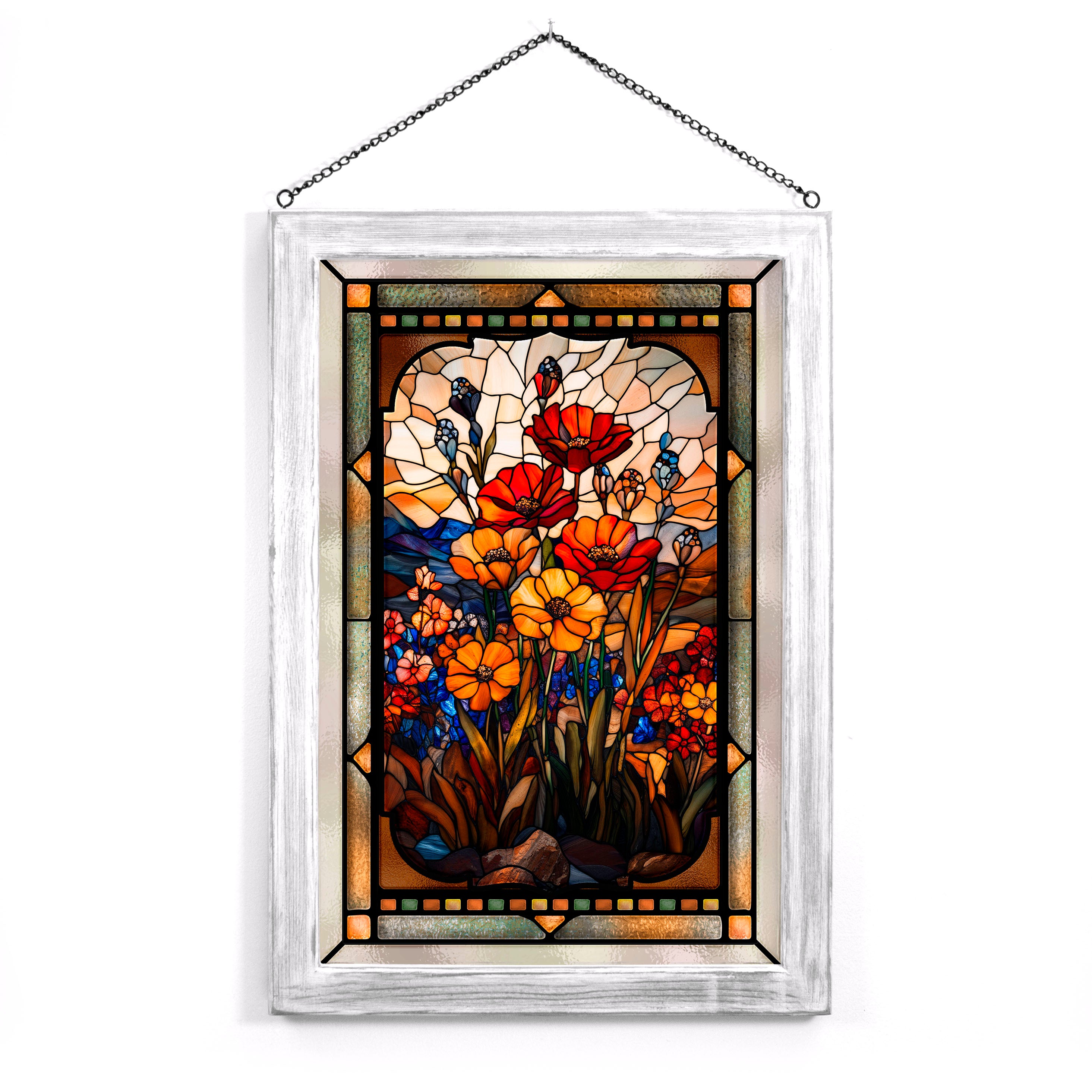 Fragments of Paradise - Stained Glass Art Stained Glass Art from