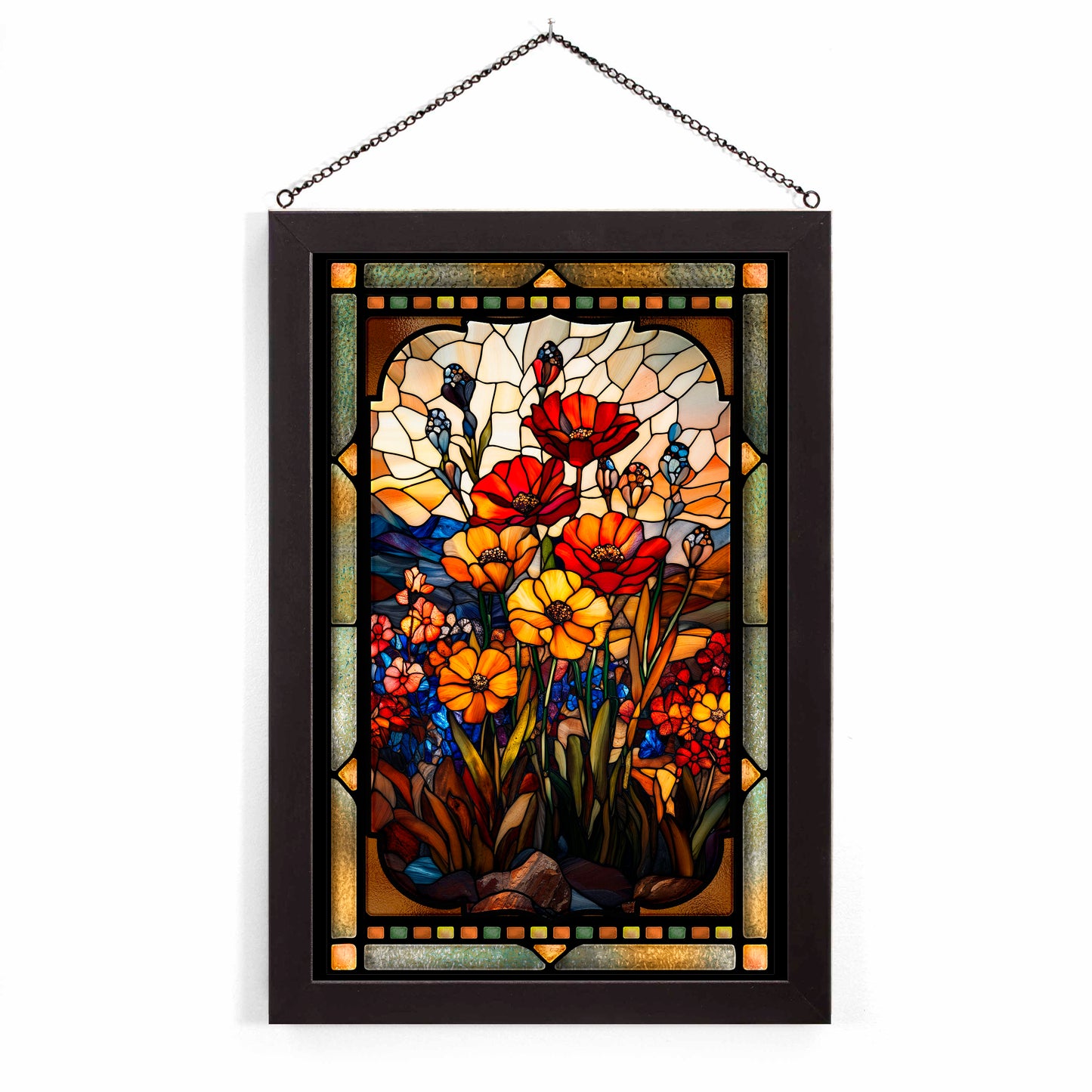 Fragments of Paradise - Stained Glass Art