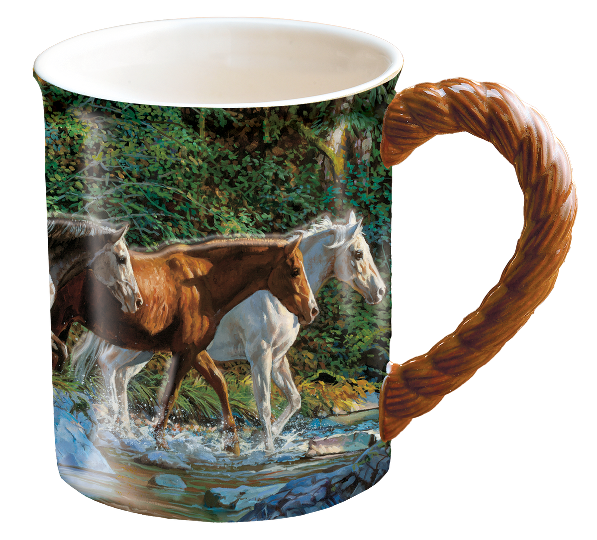 Bear Creek Crossing - Sculpted Mug
