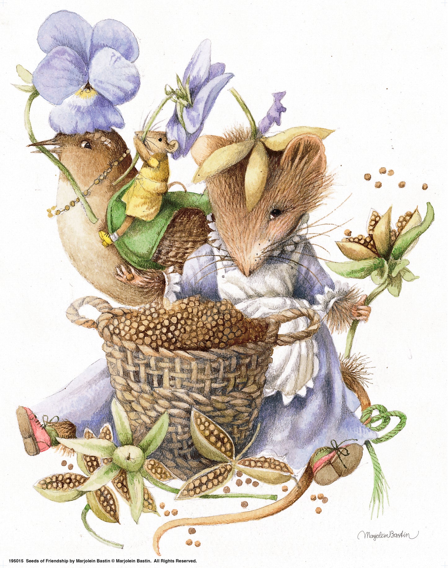 Seeds of Friendship - Art Prints