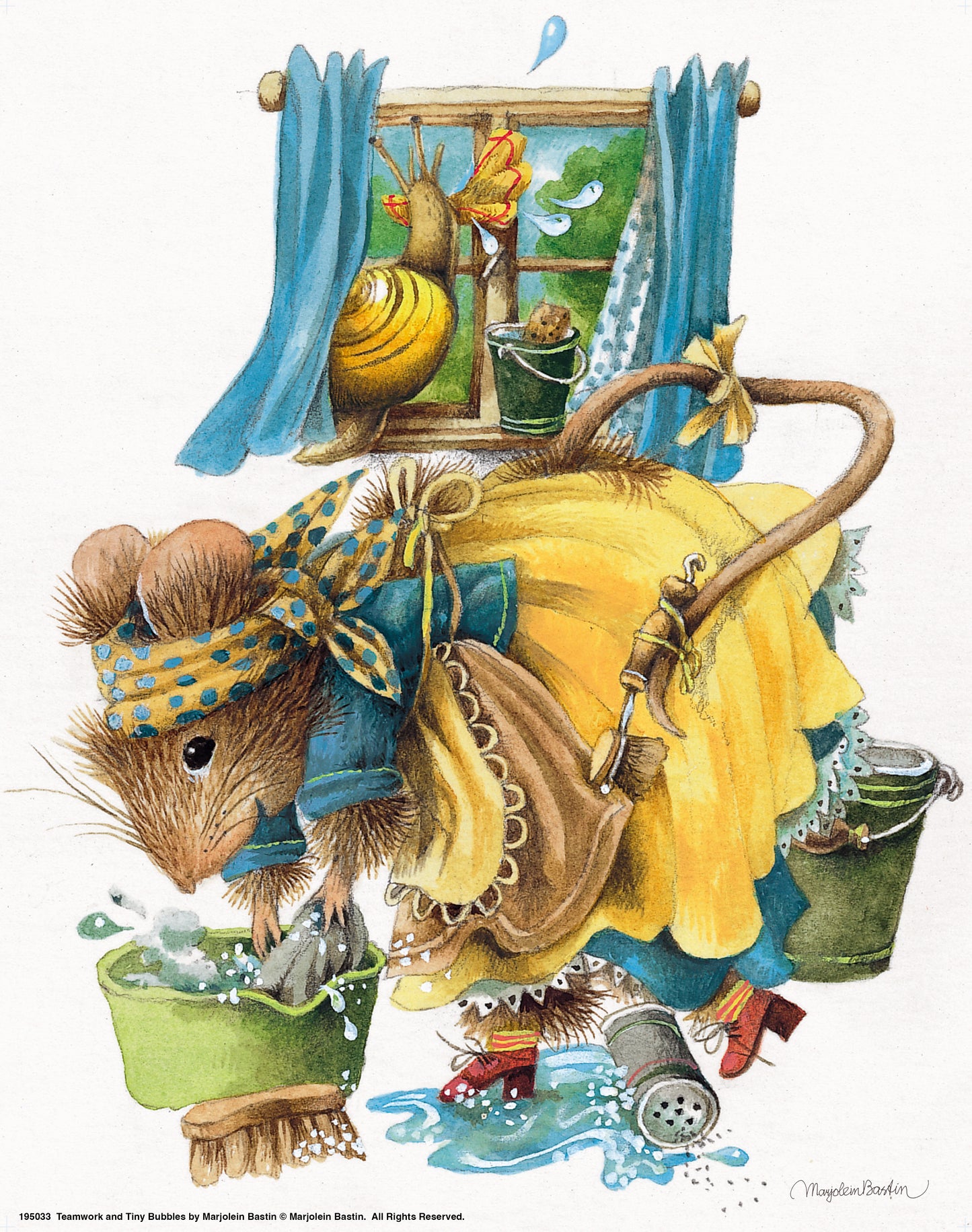 Teamwork and Tiny Bubbles - Art Prints