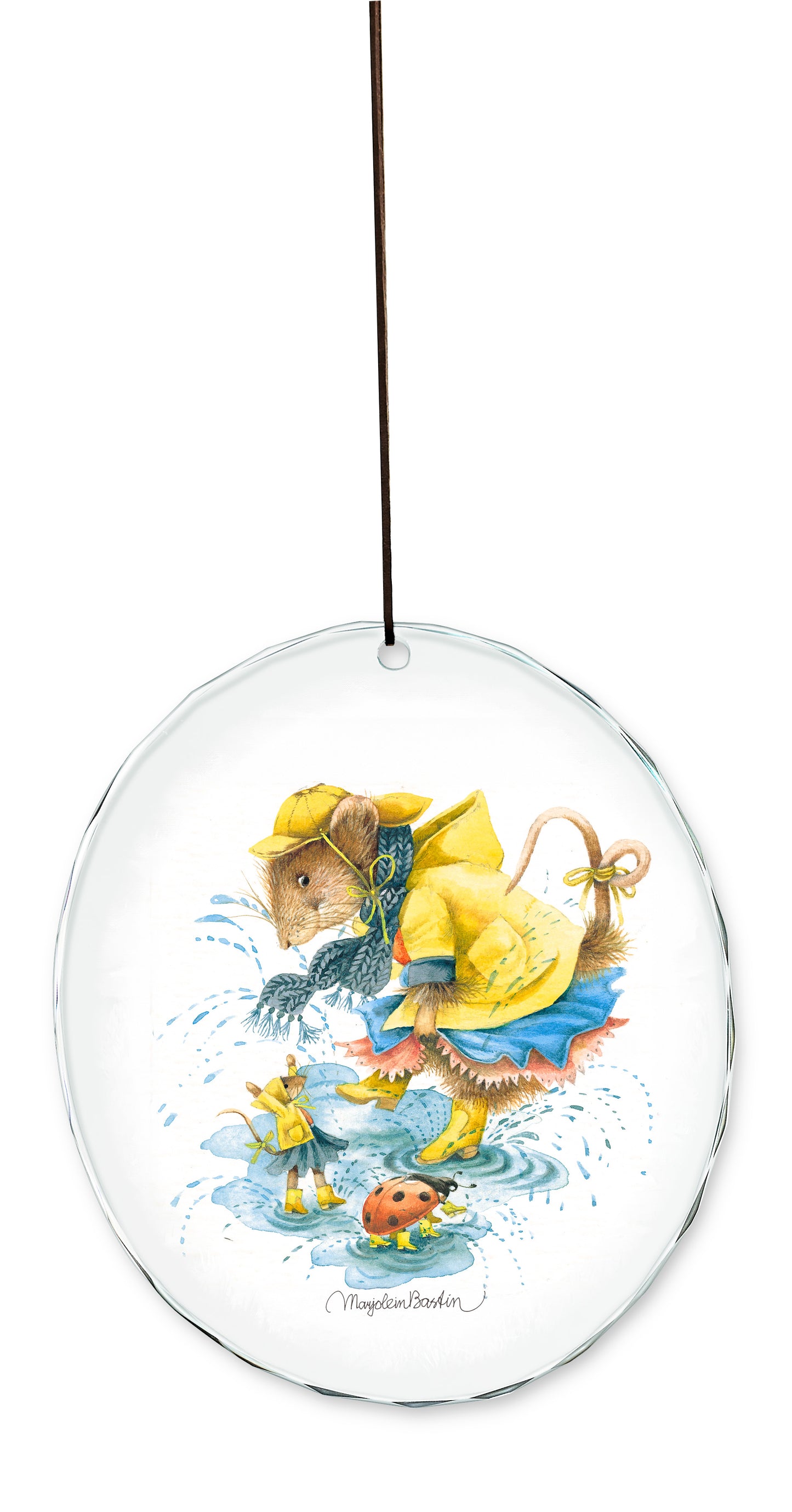 A Rainy Day Adventure - Suncatcher