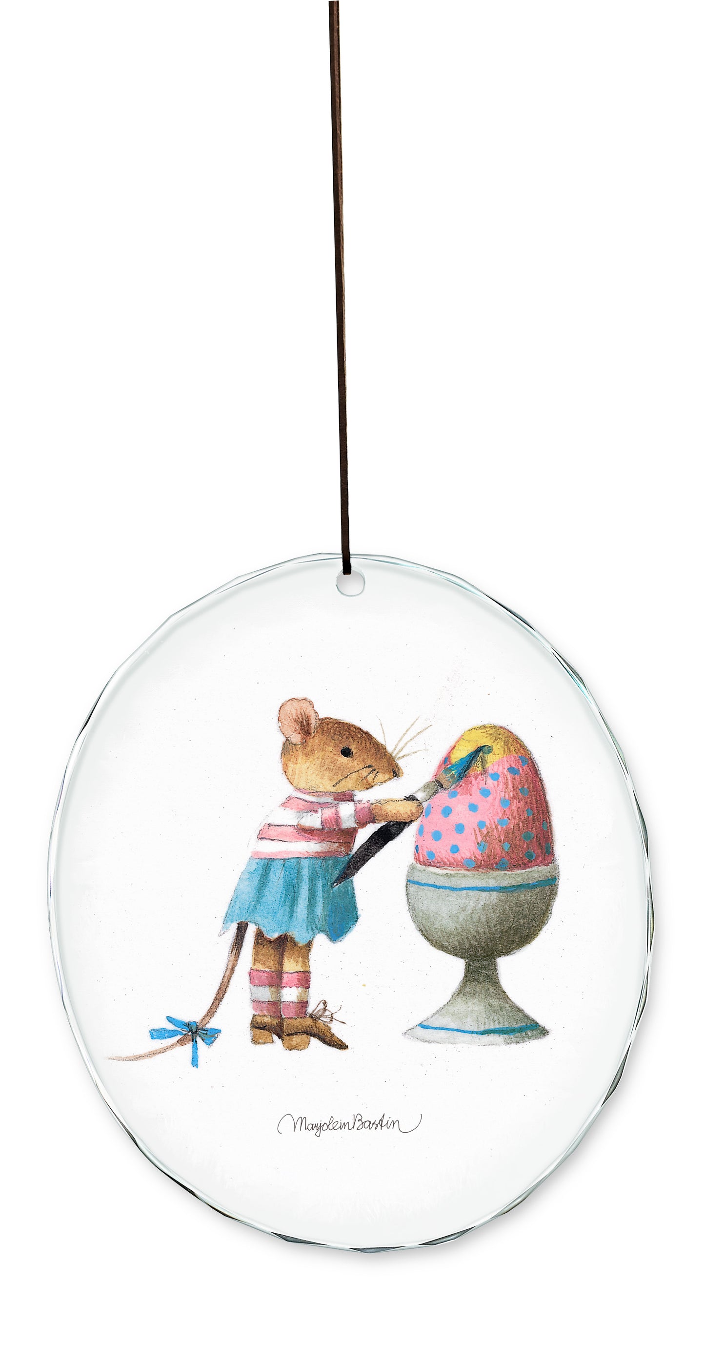 The Little Egg Painter - Suncatcher