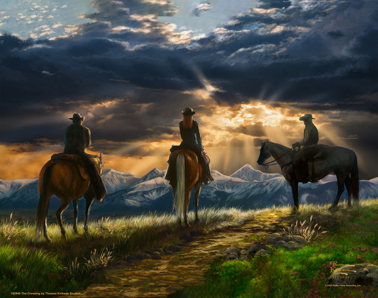 Under the Big Sky - Art Prints