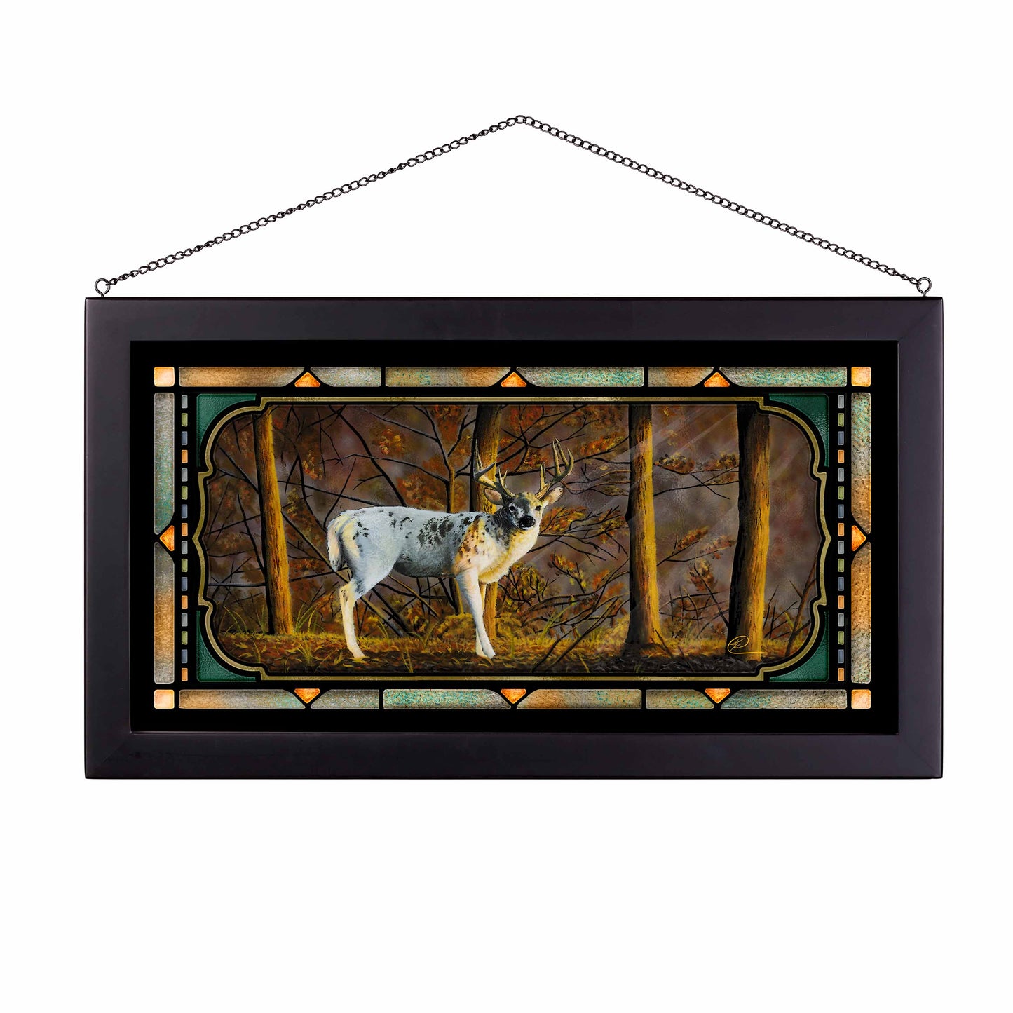 Last Light - Stained Glass Art