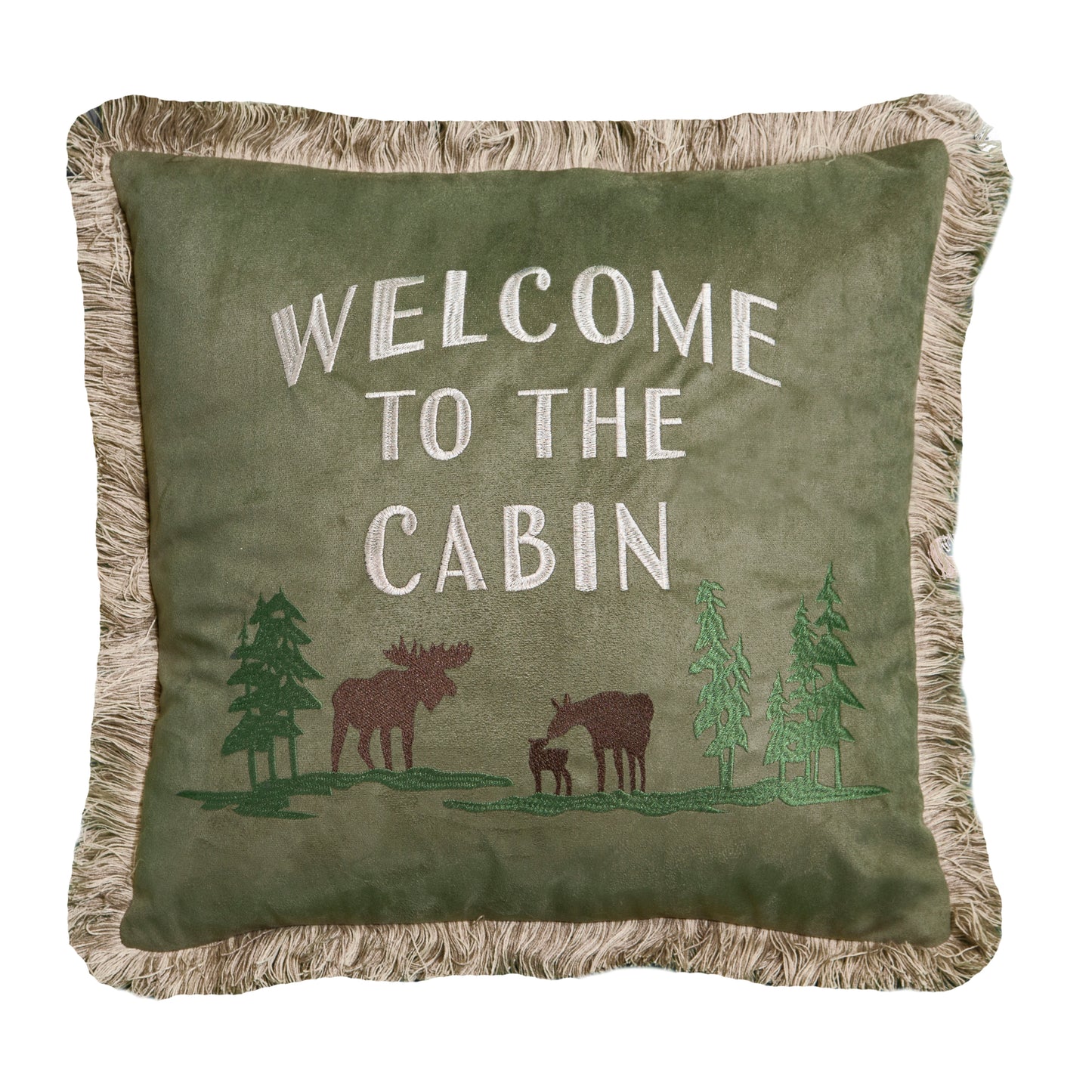 Forest Getaway - 18" x 18" Pillow
