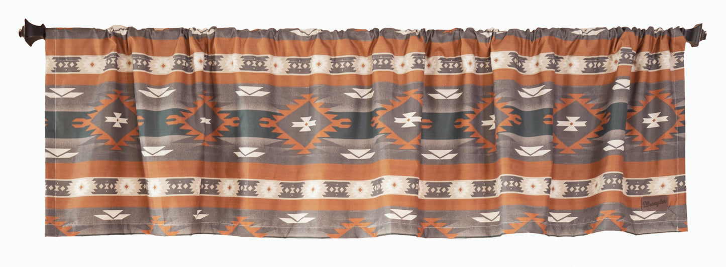 Wrangler Checotah - 18" x 54" Valance