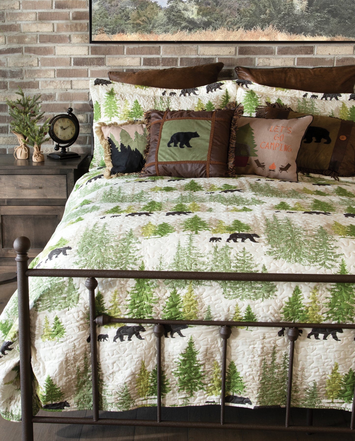 Pine Wilderness - Quilt (King Set)