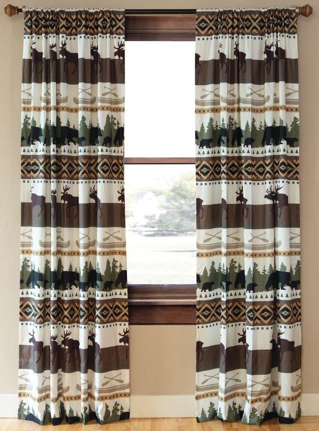 Montana Skies Drape Panels (Set of 2) 54" x 84"