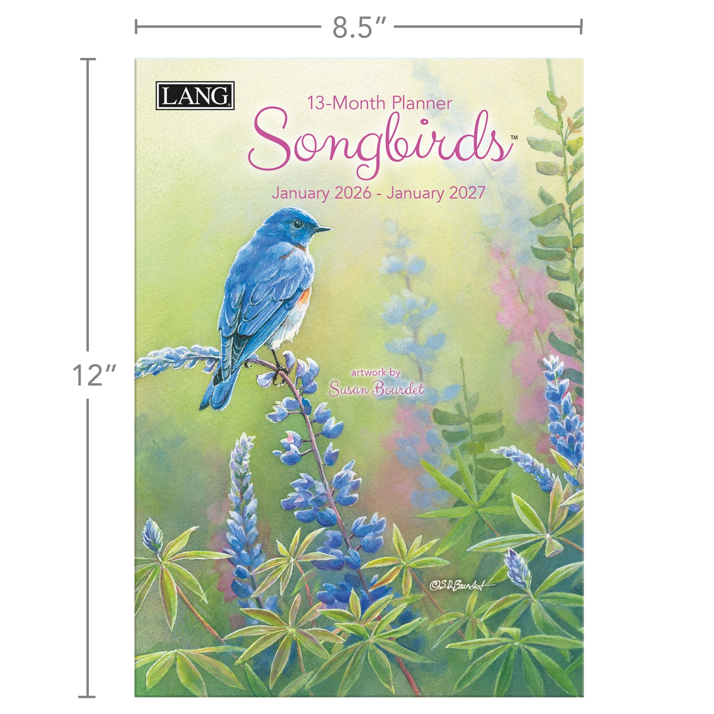 Songbirds™ - 2026 Monthly Planner