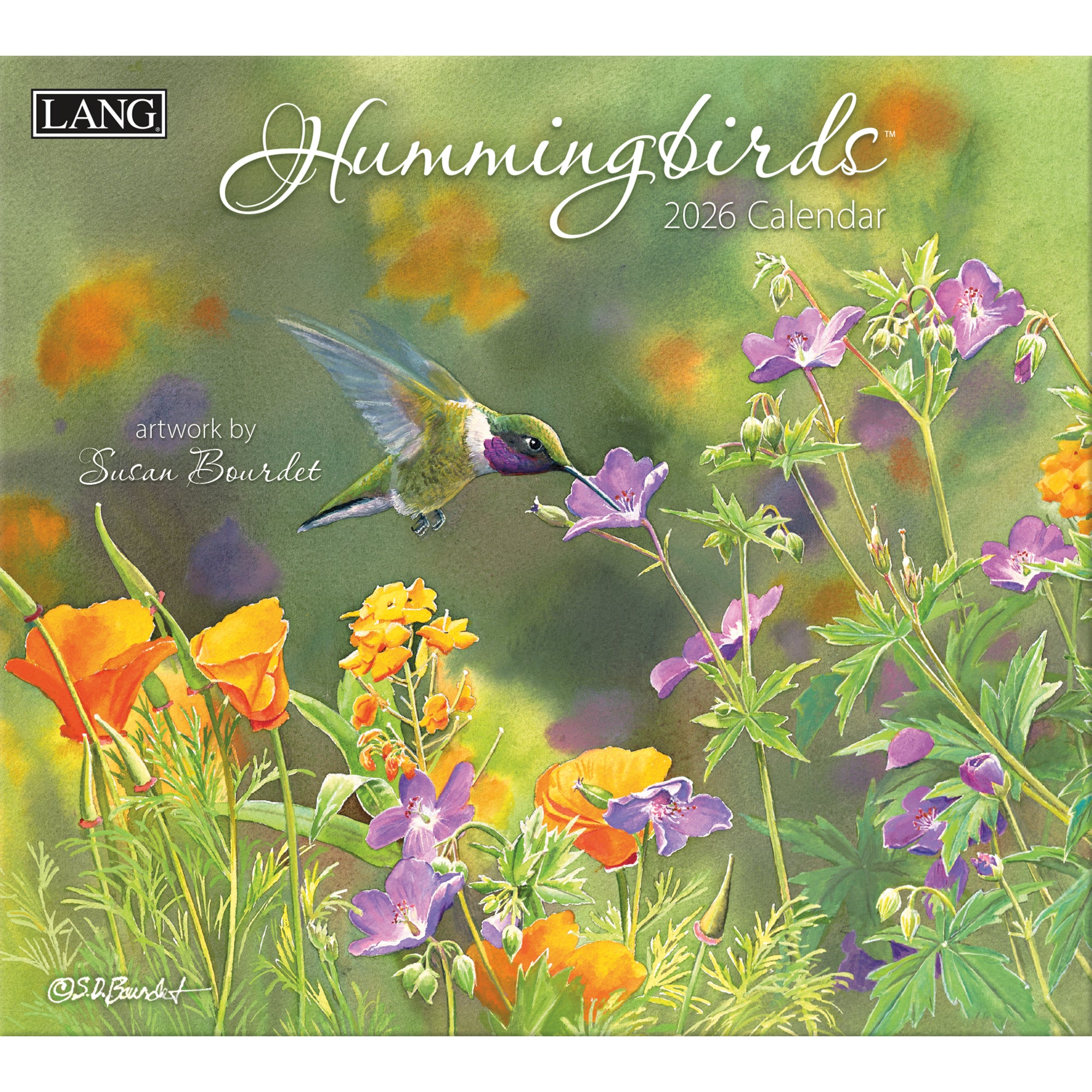 Hummingbirds - 2026 Wall Calendar Wall Calendar from Wild Wings