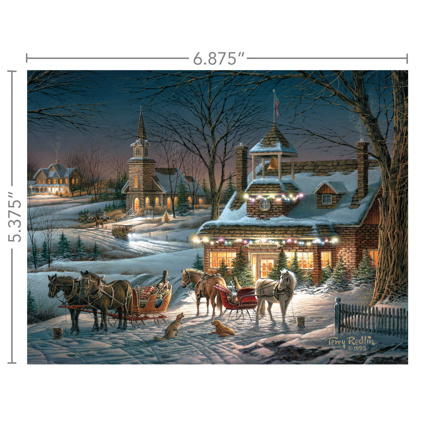 Evening Rehearsal - Boxed Christmas Cards