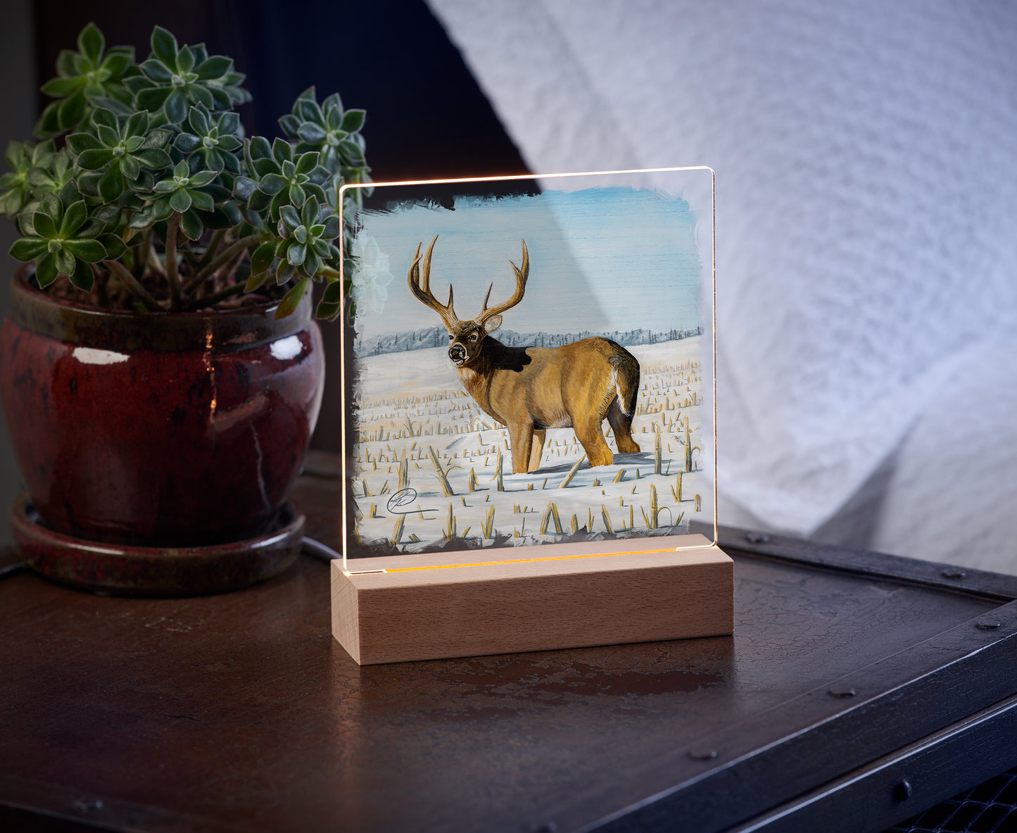 Huntin Season - Acrylic Night Light