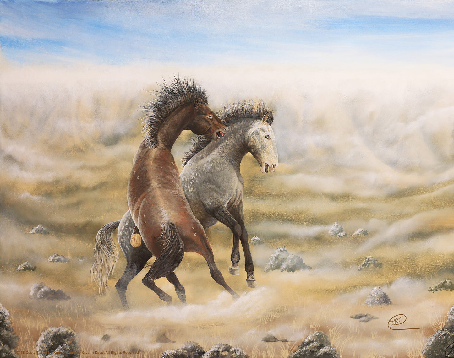 Dusty Tussel - Art Prints