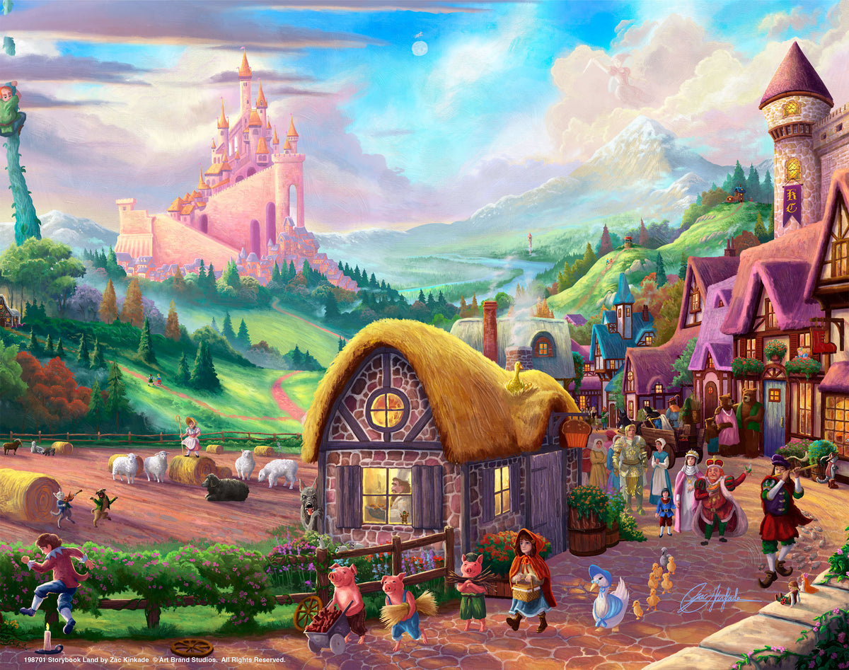 Storybook Land - Art Prints