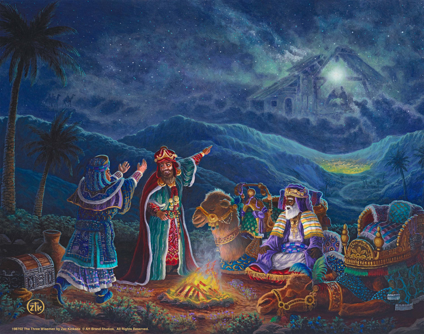 The Three Wisemen - Art Prints